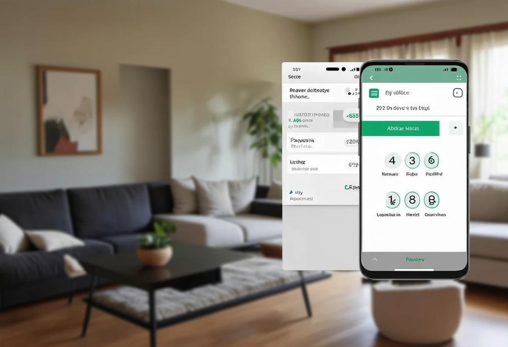 smartphone interface
