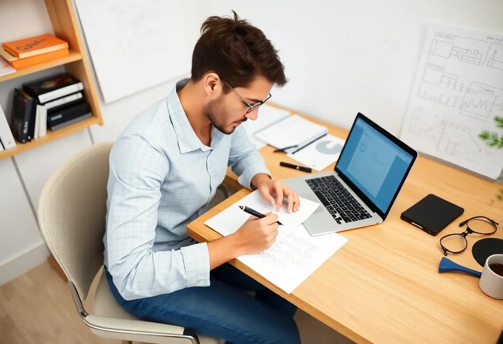 creative workspace